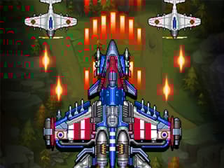 1945 Air Force: Airplane