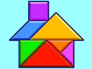 3D Tangram