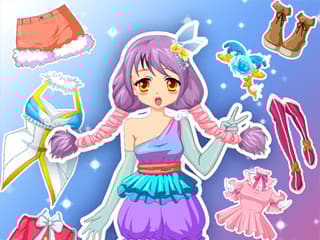 Anime Girl Dress Up