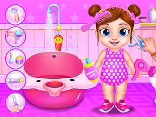 Baby Girl Daily Care