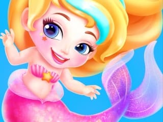 Baby Mermaid Caring Games