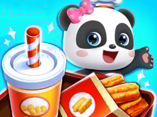 Baby Panda Breakfast Cooking