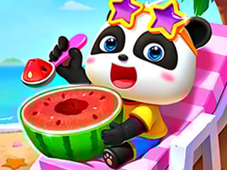 Baby Panda Summer Vacation