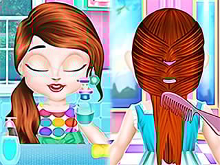 Baby Taylor Before Going To School