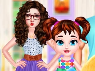 Baby Taylor Caring Story New Room