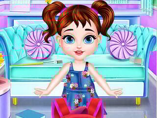 Baby Taylor Caring Story Studying