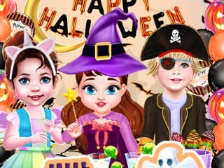 Baby Taylor Perfect Halloween Party