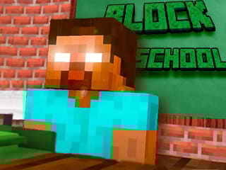 Block Craft 3D - School