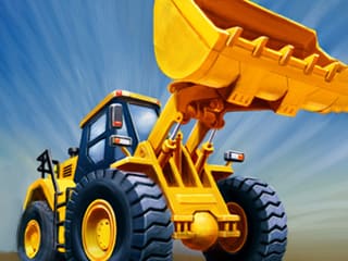 Bulldozer Crash Race