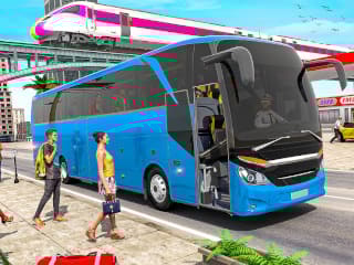 Bus Simulator Driving 3D