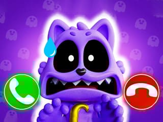 Call Poppy Playtime CatNap Now