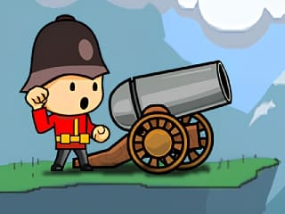Cannons And Soldiers