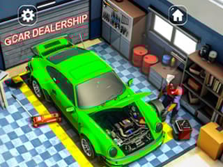 Car Dealer Idle