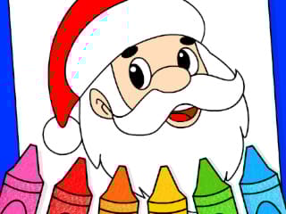 Christmas Coloring Game