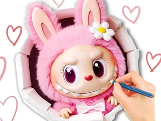 Coloring Book: Labubu Mokoko