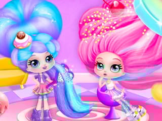 Cotton Candy Style Hair Salon