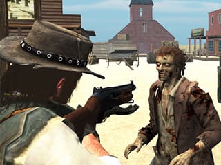 Cowboy Shoot Zombies