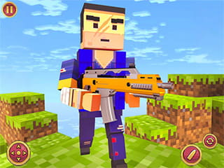 Craft Man Vs Giant TNT