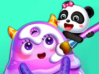 Cute Monster Spa Salon