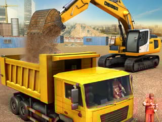 Excavator Driver