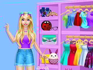 Fashion Doll Closet