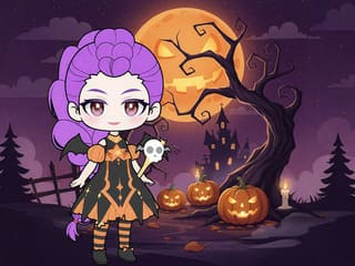 Fashion Girl Halloween Boutique
