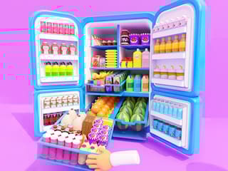 Fill The Fridge