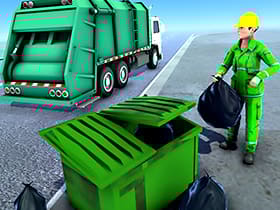 Garbage Sanitation Truck