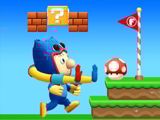 Grab-Mario Adventure