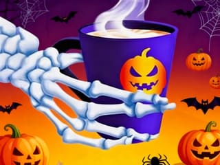 Halloween Cup Rush