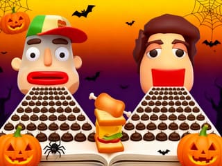 Halloween Sandwich Rush