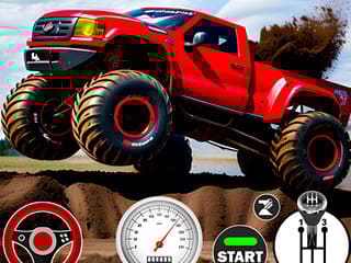 Hill Climb: Truck Transform Adventure
