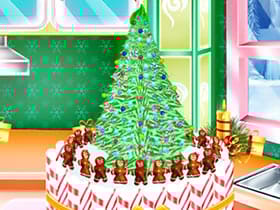 How To Make A Christmas Cake