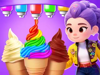 Ice Cream Cone Cooking