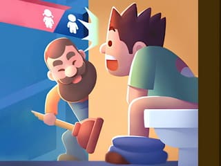 Idle Toilet Tycoon