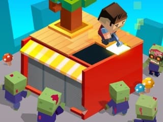 Idle Town: Zombie Fight