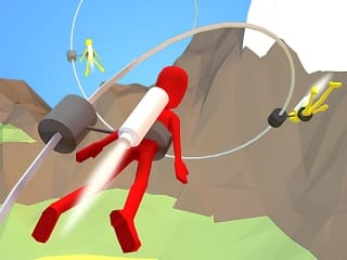 Jetpack Race Run