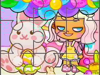 Jigsaw Puzzle: Avatar World Easter Party