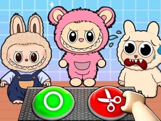 Kids Quiz: Guess The Labubu