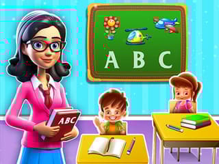 Kindergarten School Teacher