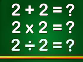 Math Game For Kids