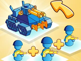 Merge Commander Battle