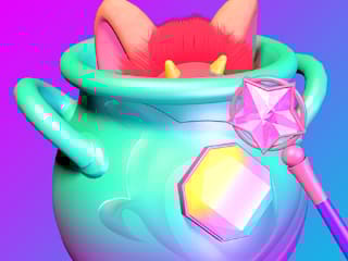 Mixing Dolls Surprise