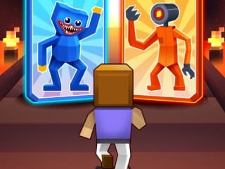 Monster Battle Runner