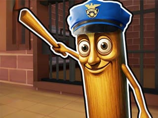 Obby Escape: Prison Rat Dance