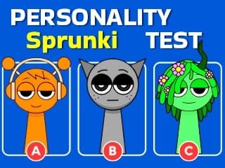 Personality Test: Which Sprunki Are You?