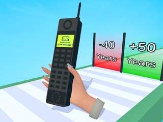 Phone Evolution Stacking