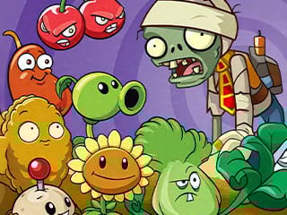 Plants Vs Zombies Defense