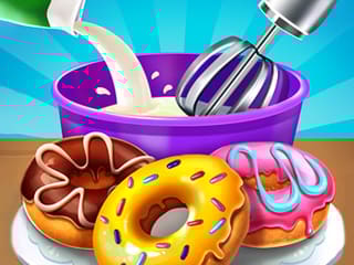 Real Donuts Cooking Challenge