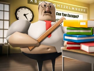 Roblox Obby Escape The School